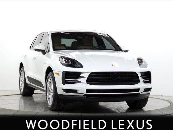 PORSCHE MACAN 2021 WP1AA2A58MLB00907 image