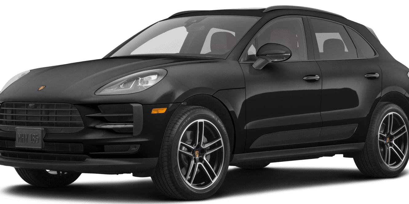 PORSCHE MACAN 2021 WP1AB2A56MLB37127 image