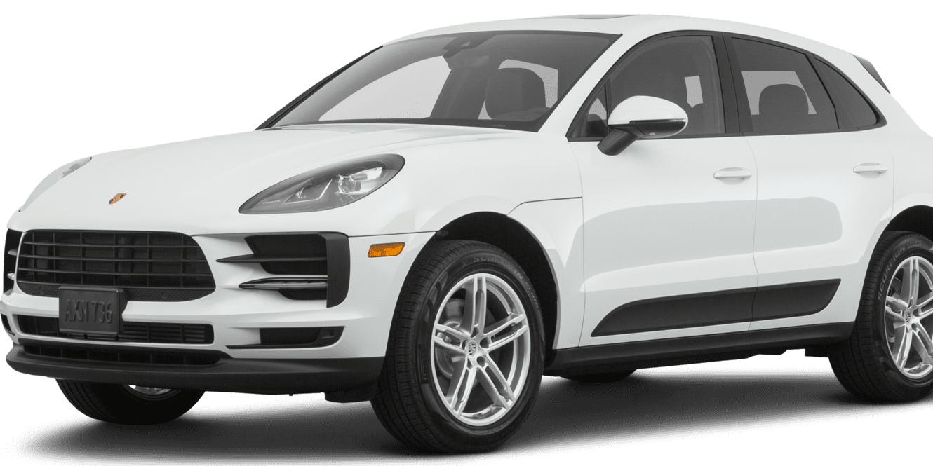 PORSCHE MACAN 2021 WP1AA2A51MLB15815 image