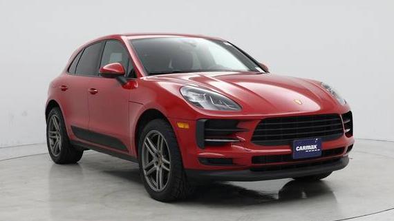 PORSCHE MACAN 2021 WP1AA2A52MLB15435 image