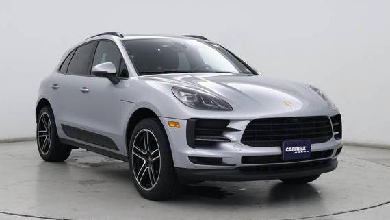 PORSCHE MACAN 2021 WP1AA2A50MLB16048 image