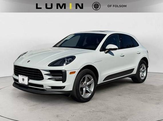 PORSCHE MACAN 2021 WP1AA2A50MLB09262 image