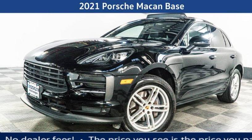 PORSCHE MACAN 2021 WP1AA2A58MLB15178 image