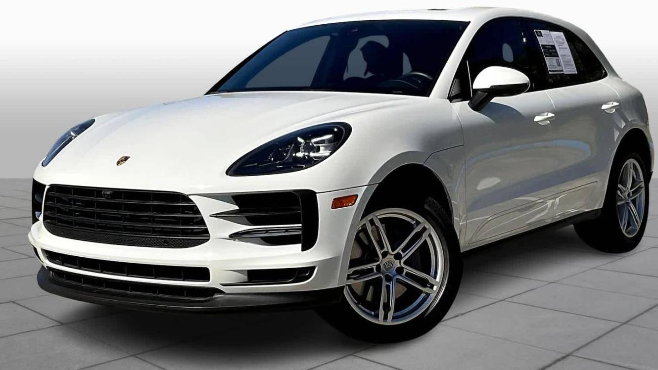 PORSCHE MACAN 2021 WP1AB2A51MLB33311 image