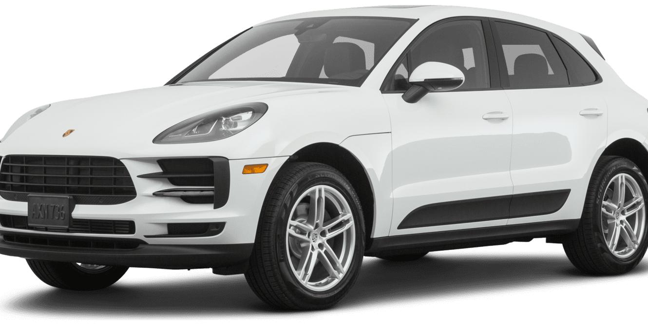 PORSCHE MACAN 2021 WP1AA2A50MLB08936 image