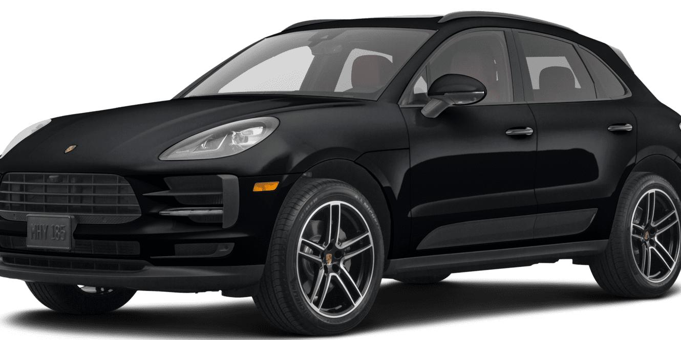 PORSCHE MACAN 2021 WP1AB2A50MLB34062 image