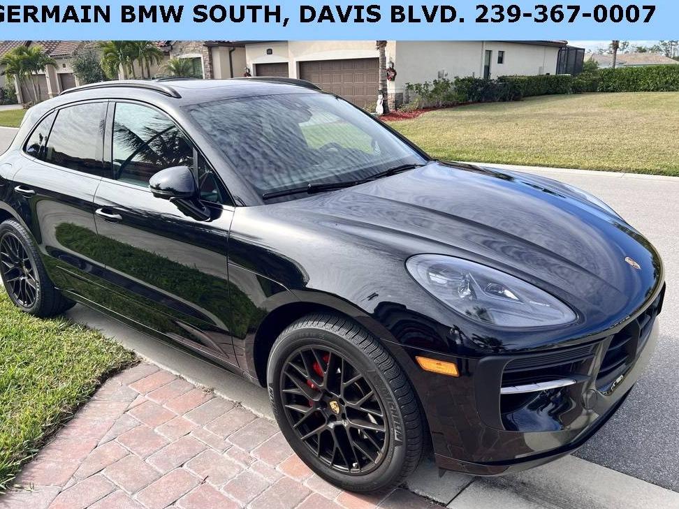 PORSCHE MACAN 2021 WP1AG2A5XMLB51727 image