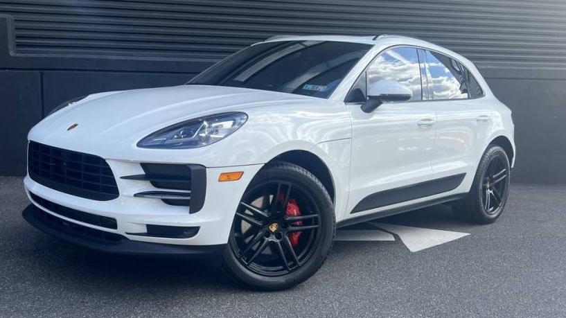 PORSCHE MACAN 2021 WP1AA2A59MLB10281 image