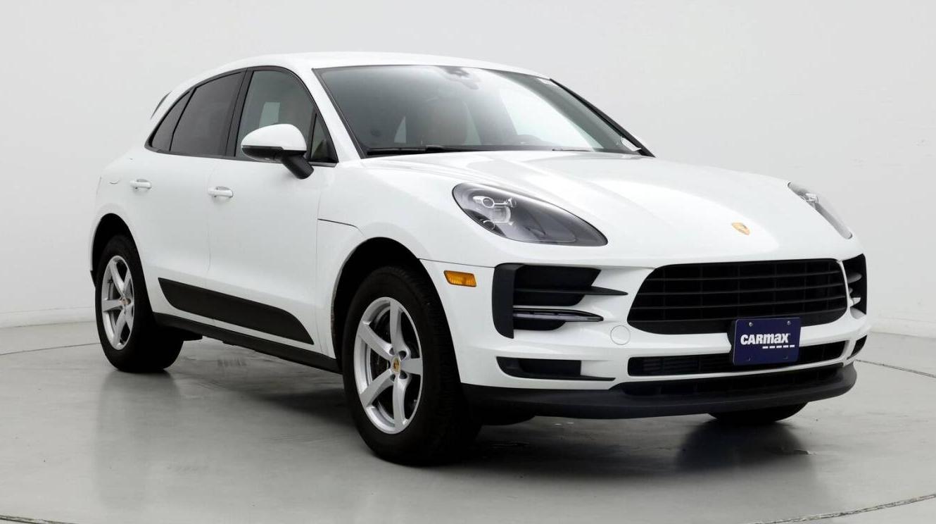 PORSCHE MACAN 2021 WP1AA2A52MLB18089 image