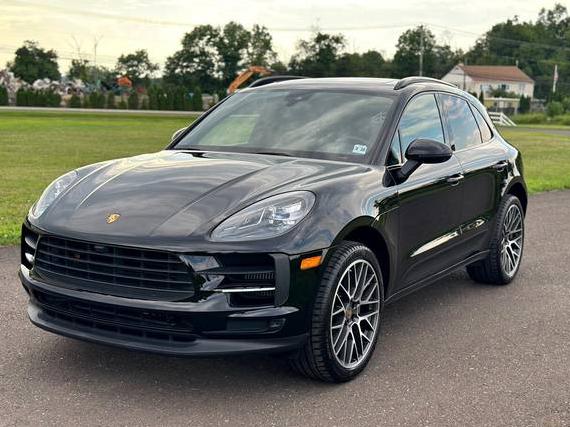 PORSCHE MACAN 2021 WP1AB2A50MLB33056 image