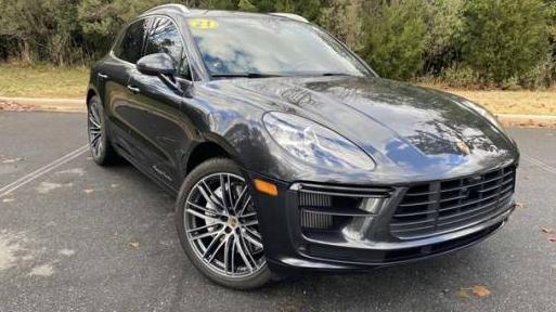 PORSCHE MACAN 2021 WP1AF2A56MLB60413 image