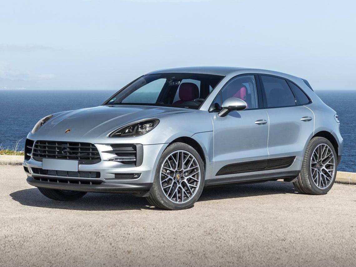 PORSCHE MACAN 2021 WP1AA2A54MLB01343 image