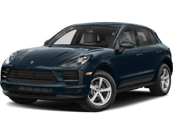 PORSCHE MACAN 2021 WP1AA2A52MLB03527 image