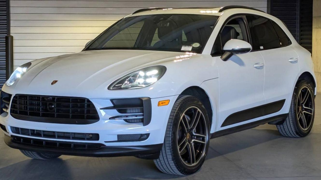 PORSCHE MACAN 2021 WP1AB2A56MLB34678 image