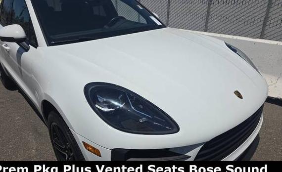 PORSCHE MACAN 2021 WP1AA2A56MLB07614 image