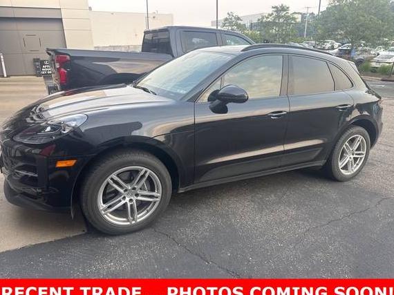 PORSCHE MACAN 2021 WP1AA2A51MLB09397 image
