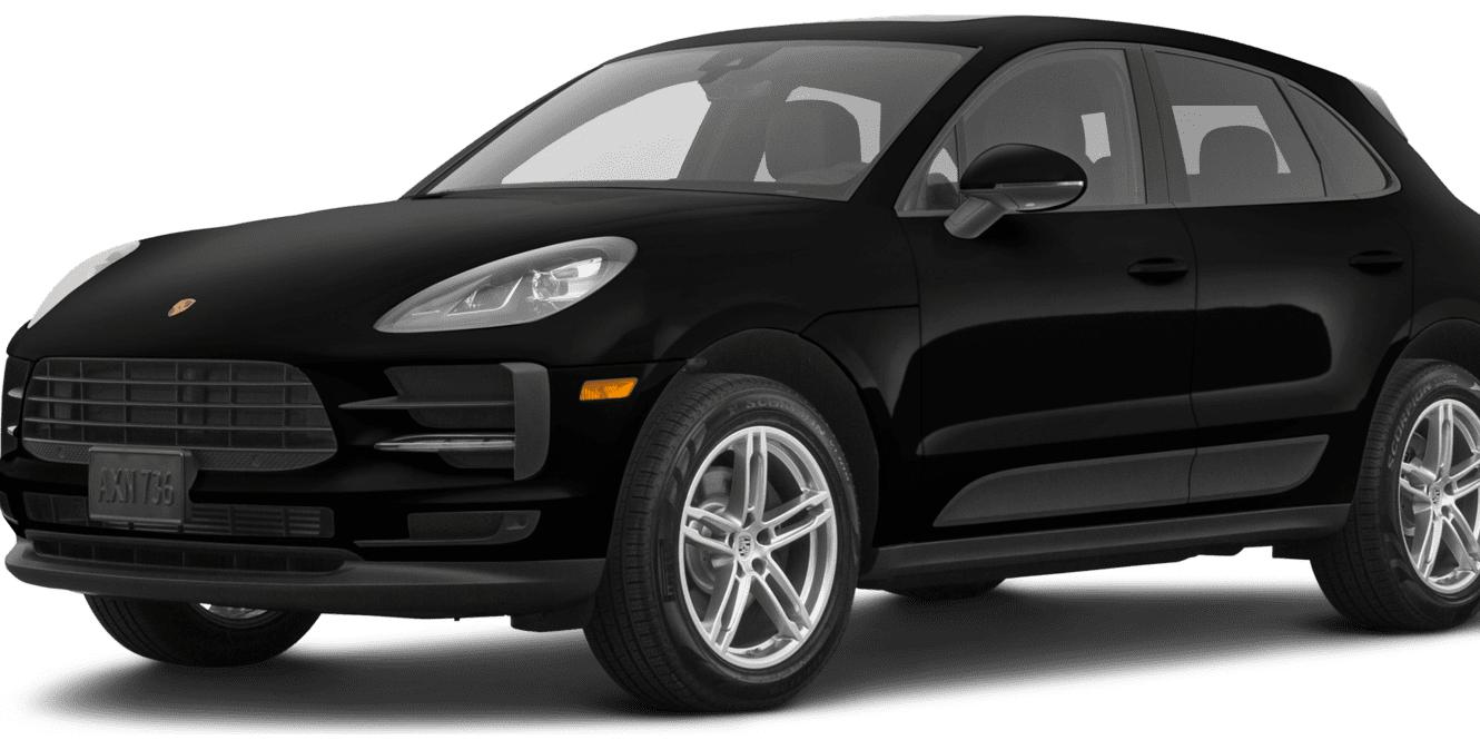 PORSCHE MACAN 2021 WP1AA2A53MLB09224 image