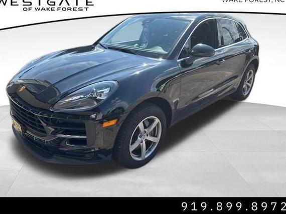 PORSCHE MACAN 2021 WP1AA2A57MLB01627 image