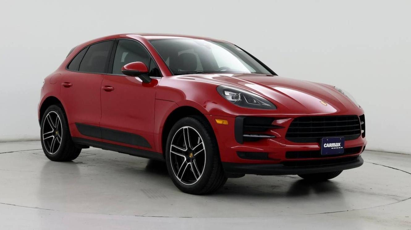 PORSCHE MACAN 2021 WP1AA2A58MLB16928 image