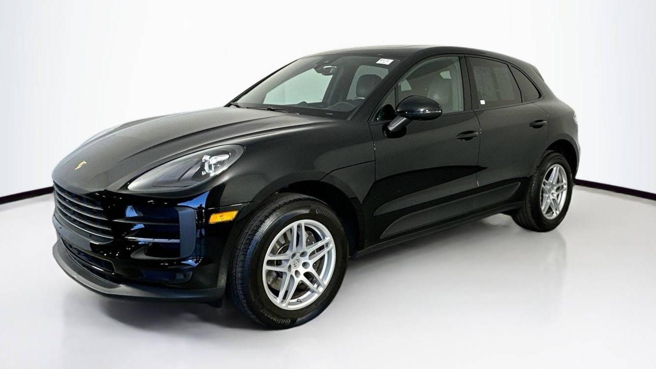 PORSCHE MACAN 2021 WP1AA2A52MLB03298 image