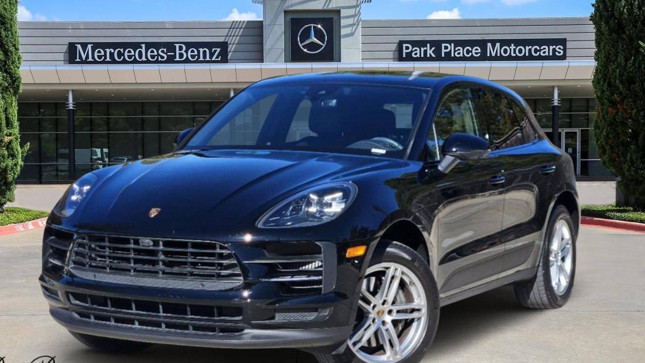 PORSCHE MACAN 2021 WP1AB2A56MLB30596 image