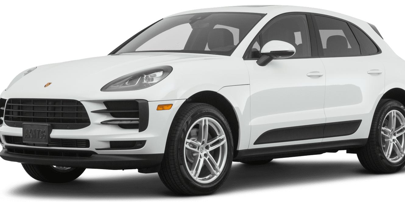 PORSCHE MACAN 2021 WP1AA2A58MLB09154 image