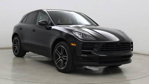 PORSCHE MACAN 2021 WP1AA2A53MLB13211 image