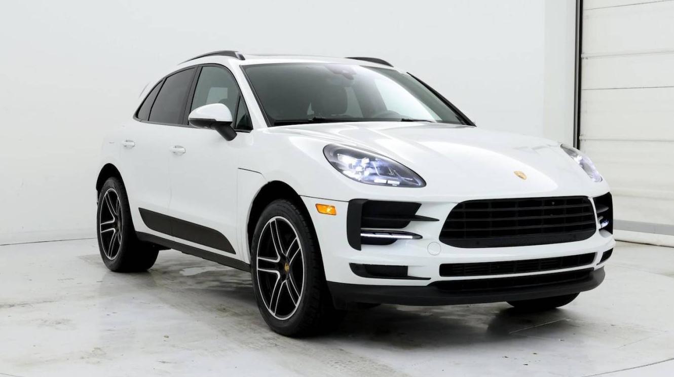 PORSCHE MACAN 2021 WP1AA2A57MLB09355 image