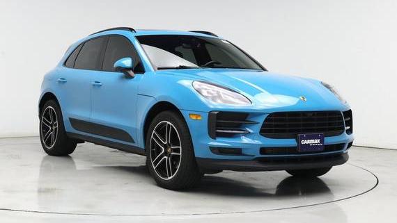 PORSCHE MACAN 2021 WP1AA2A59MLB18168 image
