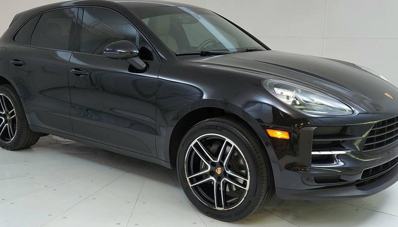 PORSCHE MACAN 2021 WP1AA2A55MLB12481 image