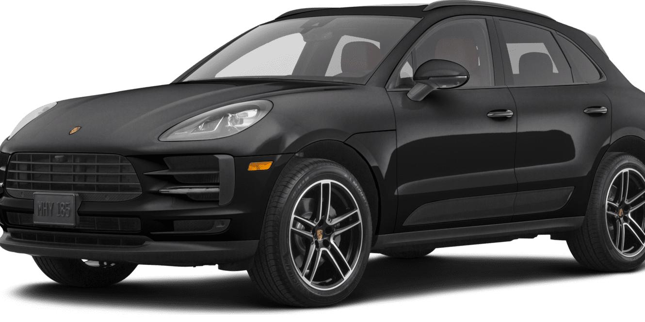 PORSCHE MACAN 2021 WP1AB2A50MLB31713 image