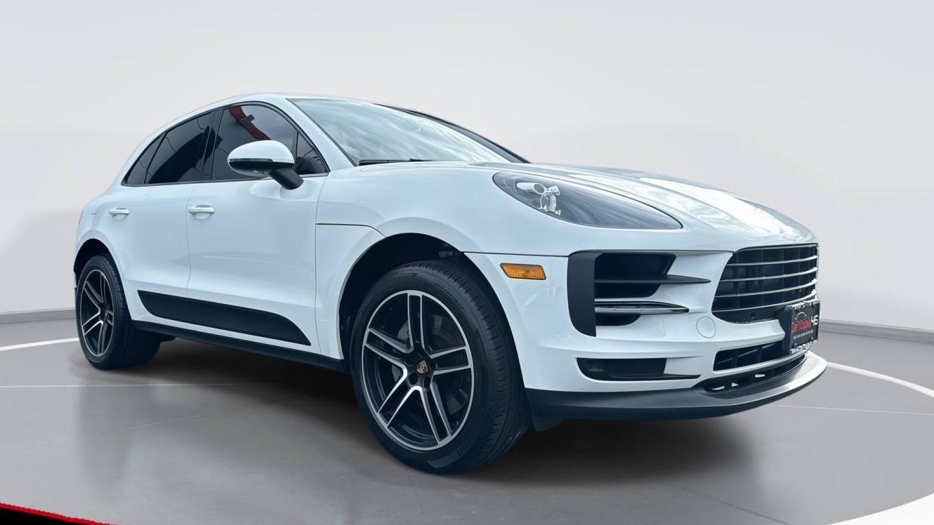 PORSCHE MACAN 2021 WP1AB2A59MLB36313 image