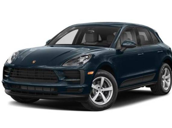 PORSCHE MACAN 2021 WP1AA2A50MLB10878 image