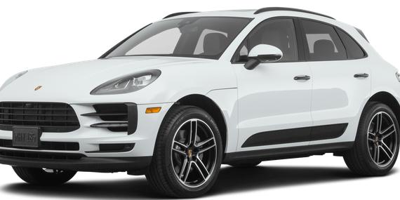 PORSCHE MACAN 2021 WP1AB2A51MLB34815 image