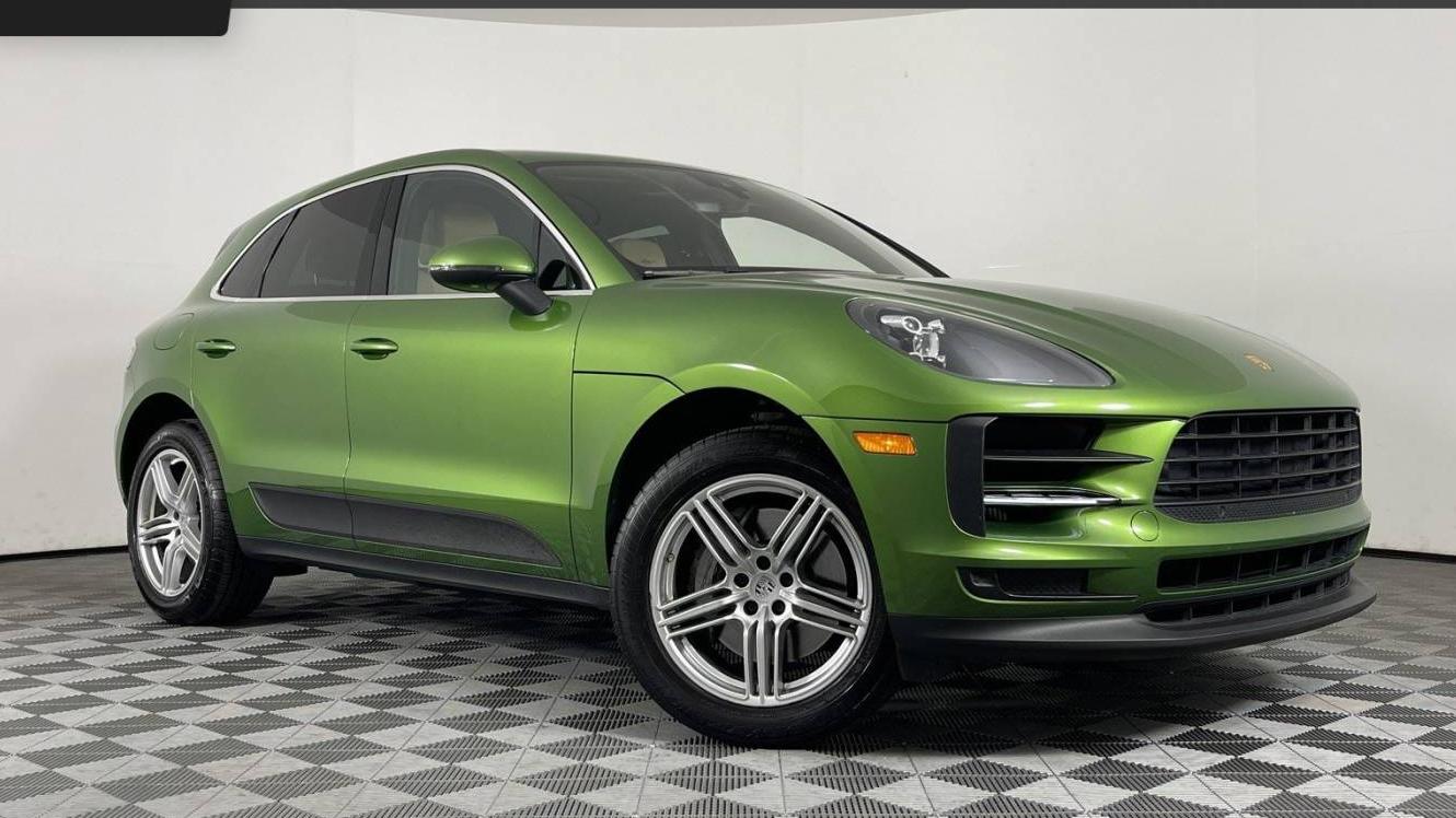 PORSCHE MACAN 2021 WP1AB2A56MLB30646 image