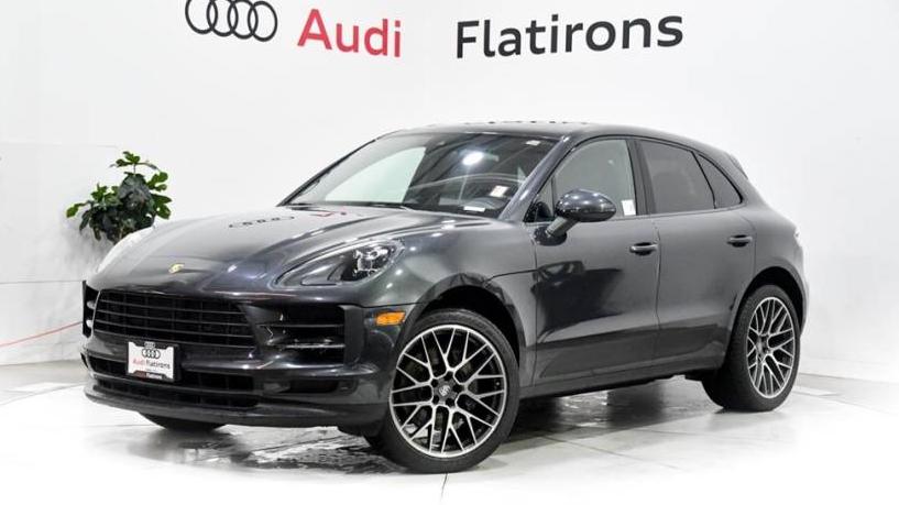 PORSCHE MACAN 2021 WP1AB2A53MLB32726 image