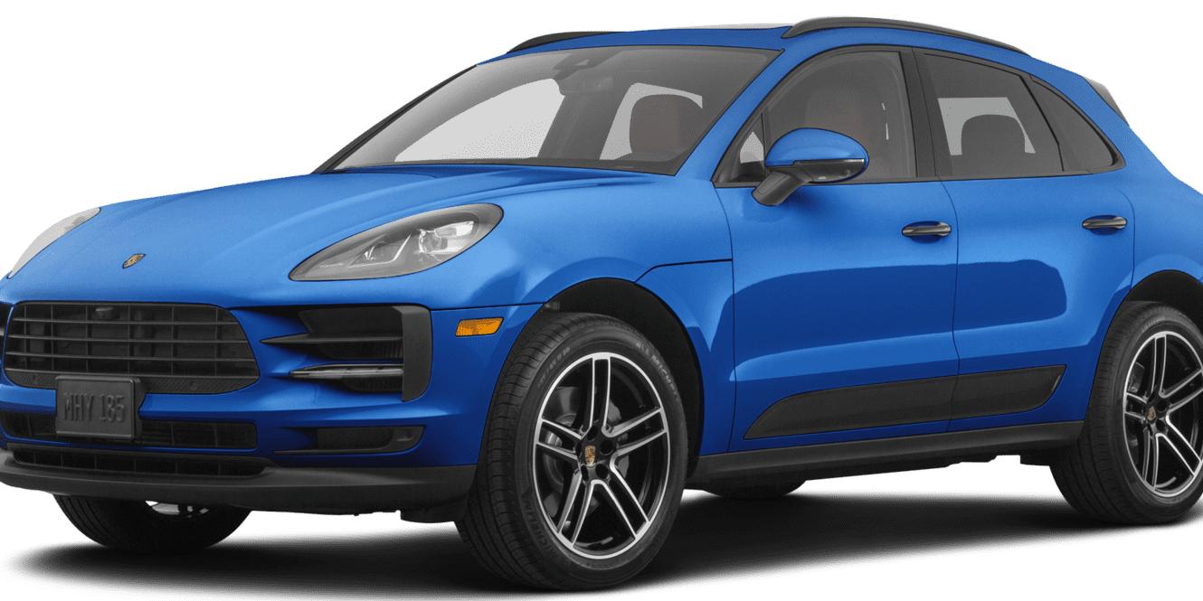 PORSCHE MACAN 2021 WP1AB2A50MLB32036 image