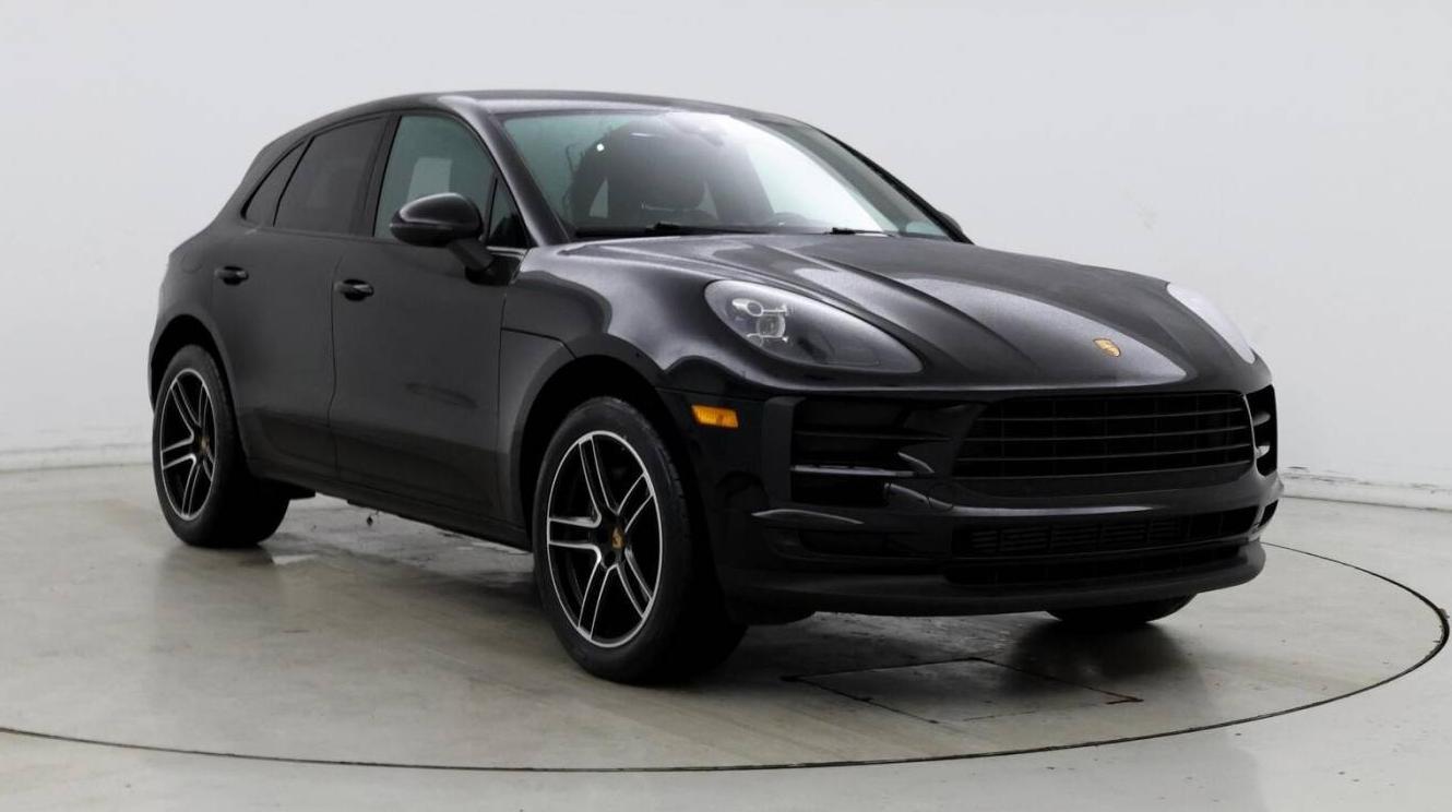 PORSCHE MACAN 2021 WP1AA2A55MLB10228 image