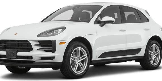 PORSCHE MACAN 2021 WP1AA2A53MLB10261 image
