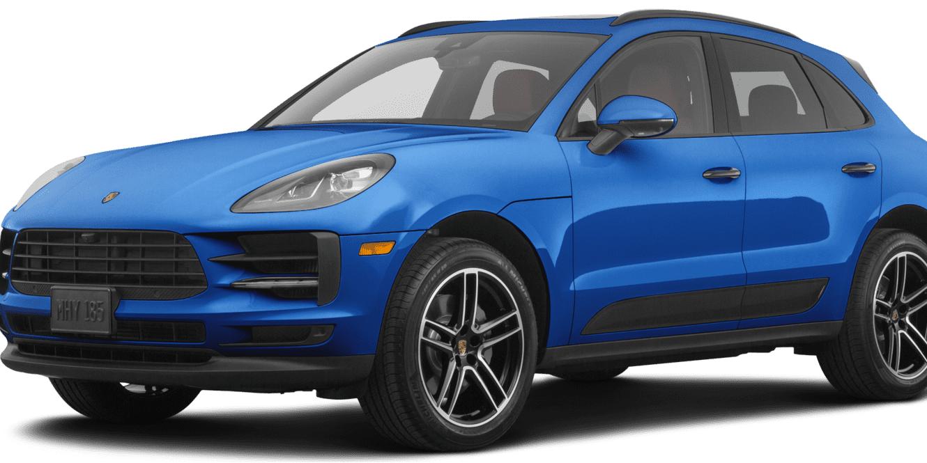 PORSCHE MACAN 2021 WP1AB2A59MLB32407 image