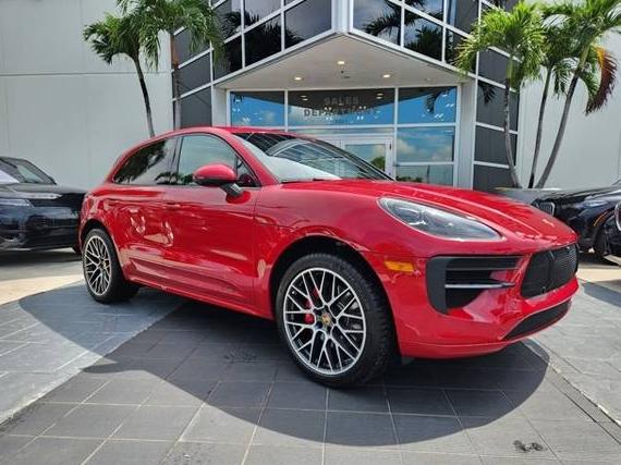 PORSCHE MACAN 2021 WP1AG2A53MLB50287 image