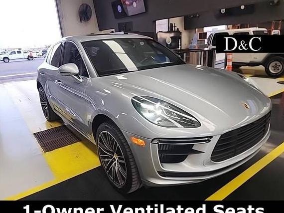 PORSCHE MACAN 2021 WP1AF2A54MLB60376 image