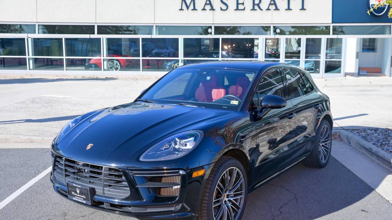 PORSCHE MACAN 2021 WP1AF2A57MLB60758 image