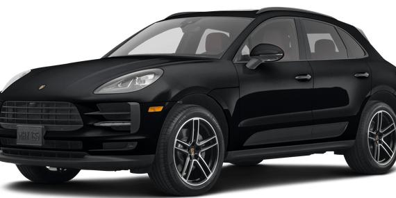 PORSCHE MACAN 2021 WP1AB2A52MLB34144 image