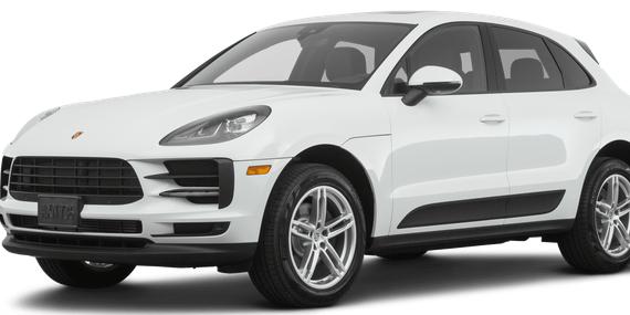 PORSCHE MACAN 2021 WP1AA2A50MLB10945 image