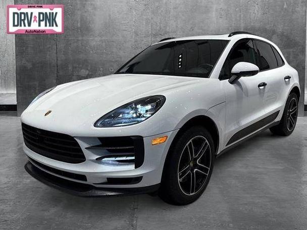 PORSCHE MACAN 2021 WP1AB2A52MLB30188 image