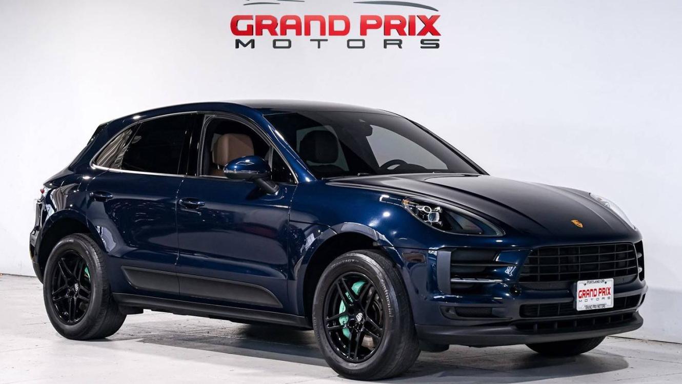 PORSCHE MACAN 2021 WP1AA2A52MLB02314 image