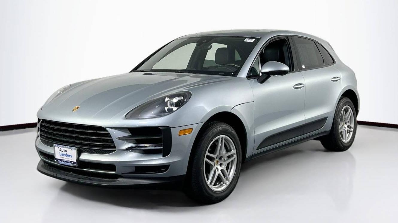 PORSCHE MACAN 2021 WP1AA2A57MLB04088 image