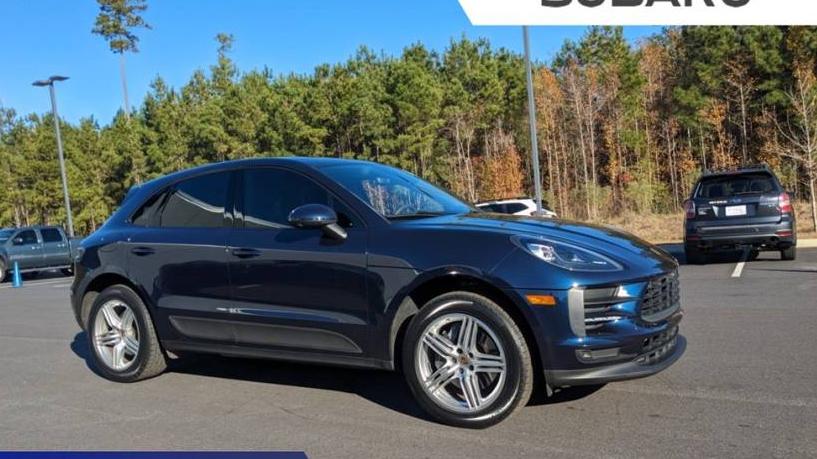 PORSCHE MACAN 2021 WP1AA2A50MLB06636 image