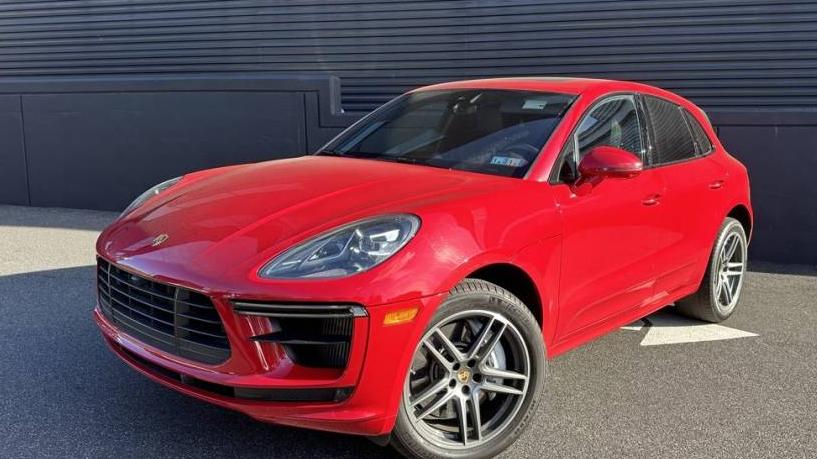 PORSCHE MACAN 2021 WP1AF2A59MLB60017 image